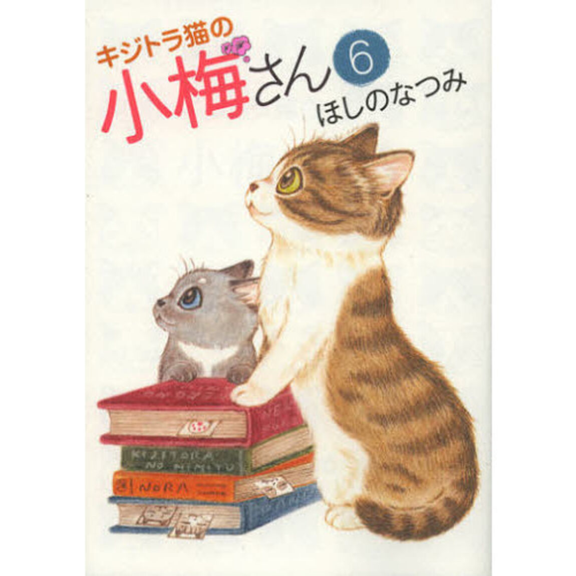キジトラ猫の小梅さん　６