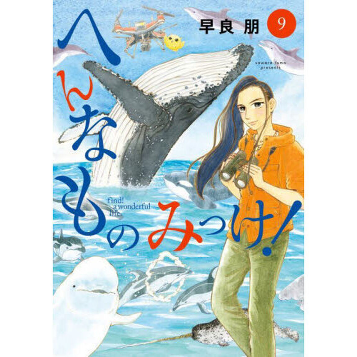 へんなものみっけ！　９