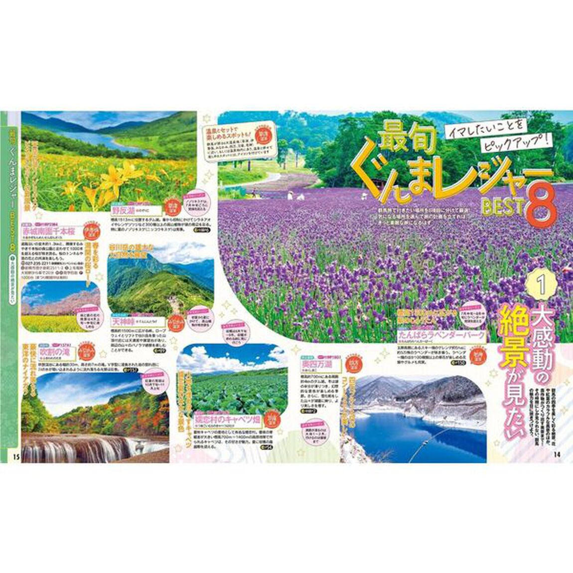 るるぶ群馬 草津 伊香保 みなかみ'26超ちいサイズ