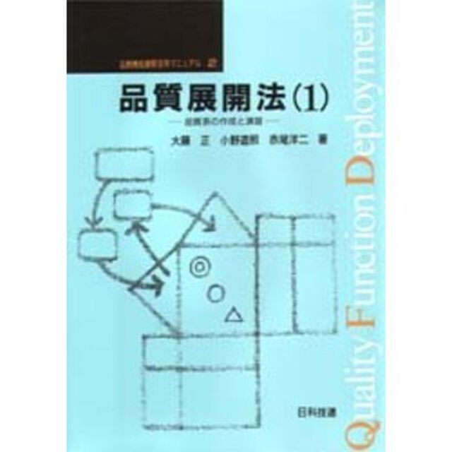 品質展開法　１「品質表の作成と演習」