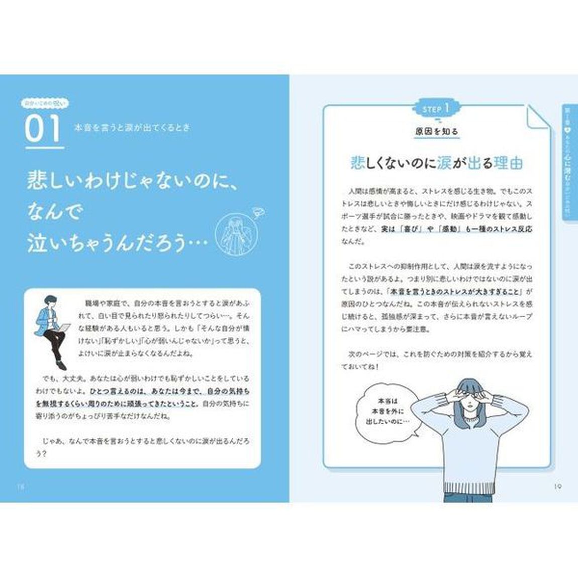 自分いじめの呪いを解く本　毎日がラクになる心のクセづけ４０