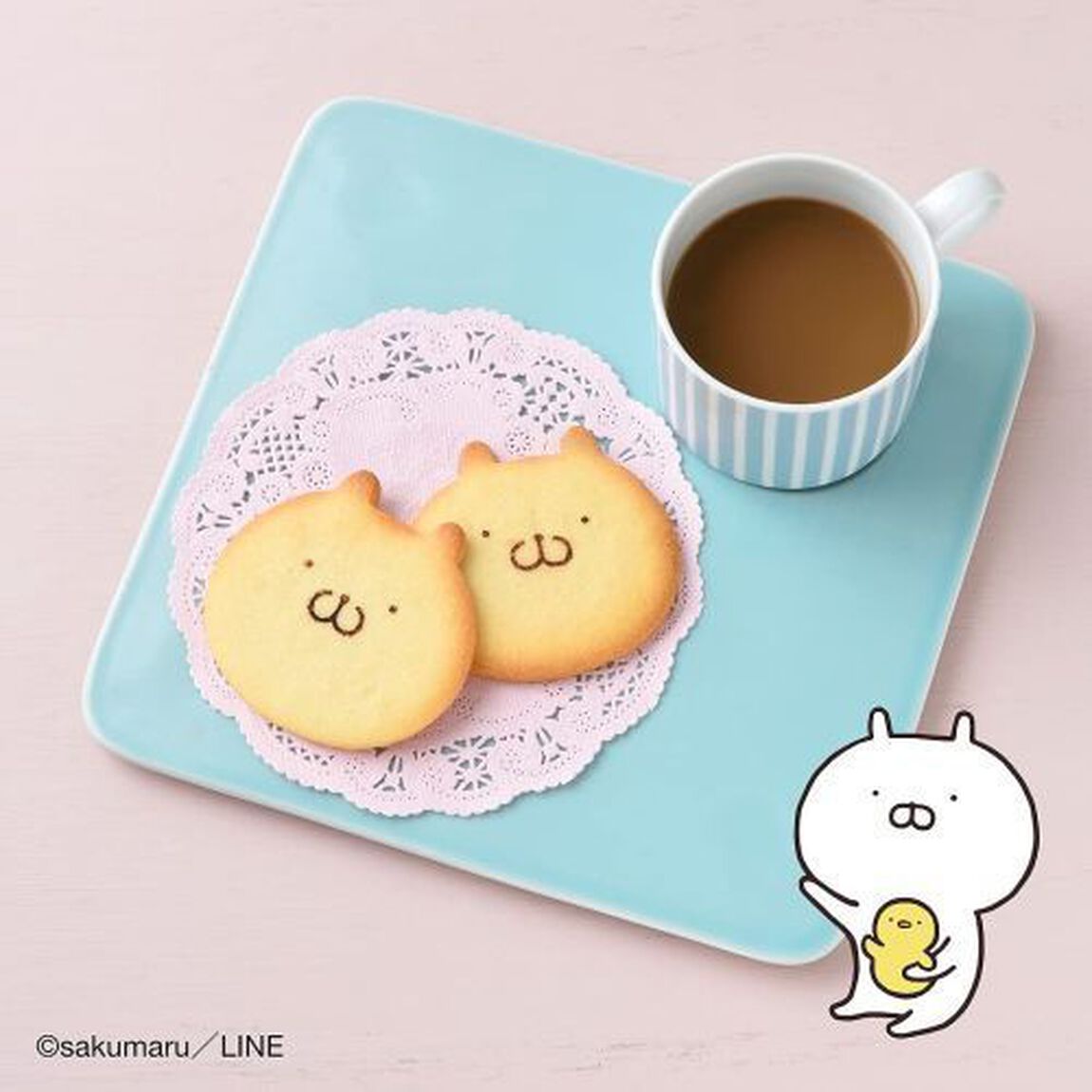 うさまる カフェレシピBOOK セルクル&ステンシル付き (バラエティ)