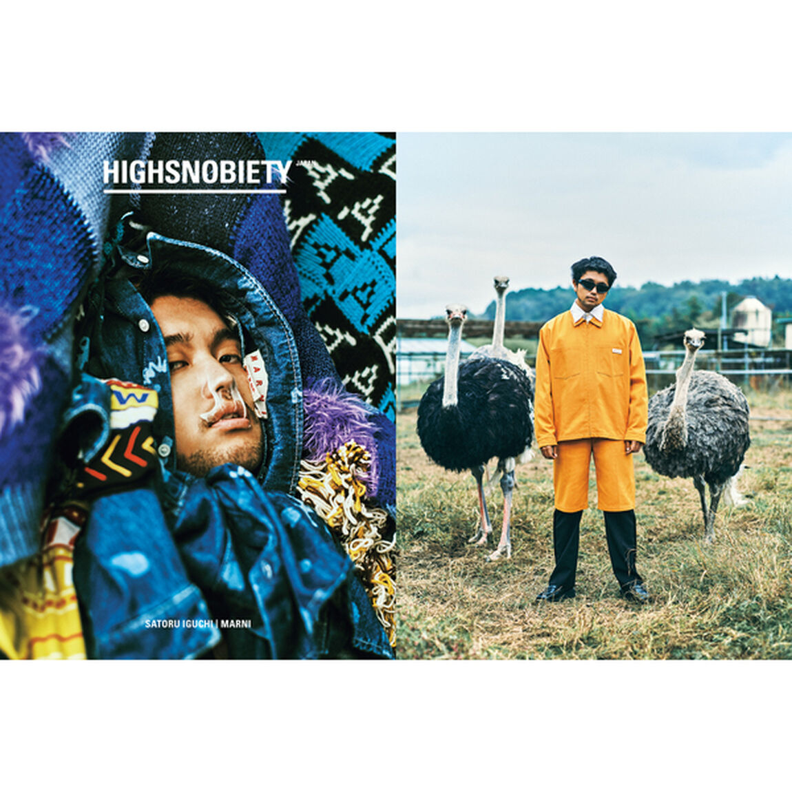 HIGHSNOBIETY JAPAN EXCLUSIVE EDIT : SATORU IGUCHI | MARNI
