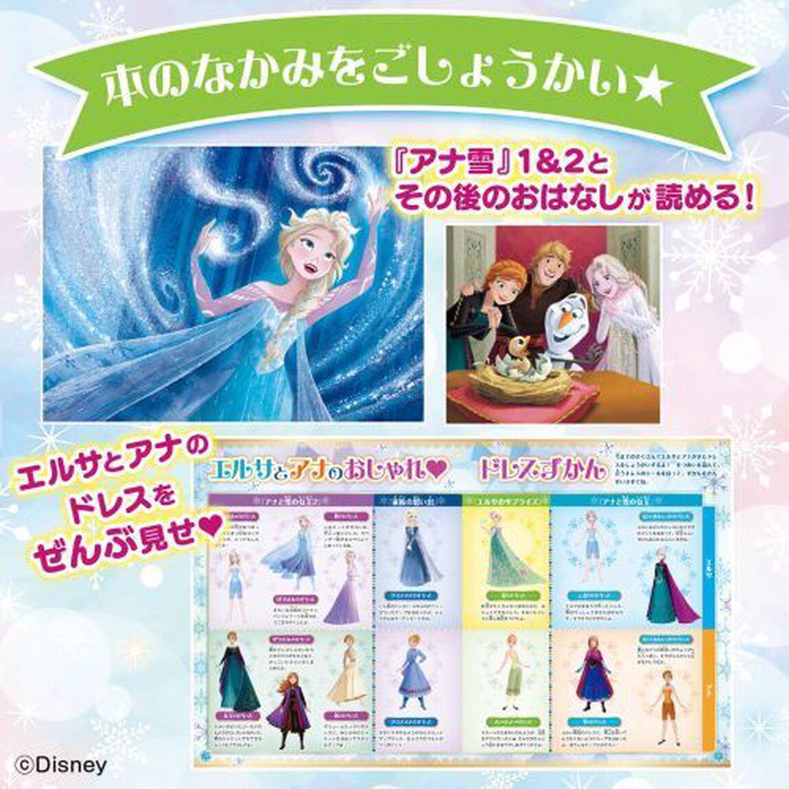 Ｄｉｓｎｅｙアナと雪の女王１０ｔｈ　Ａｎｎｉｖｅｒｓａｒｙ　ｂｏｏｋ