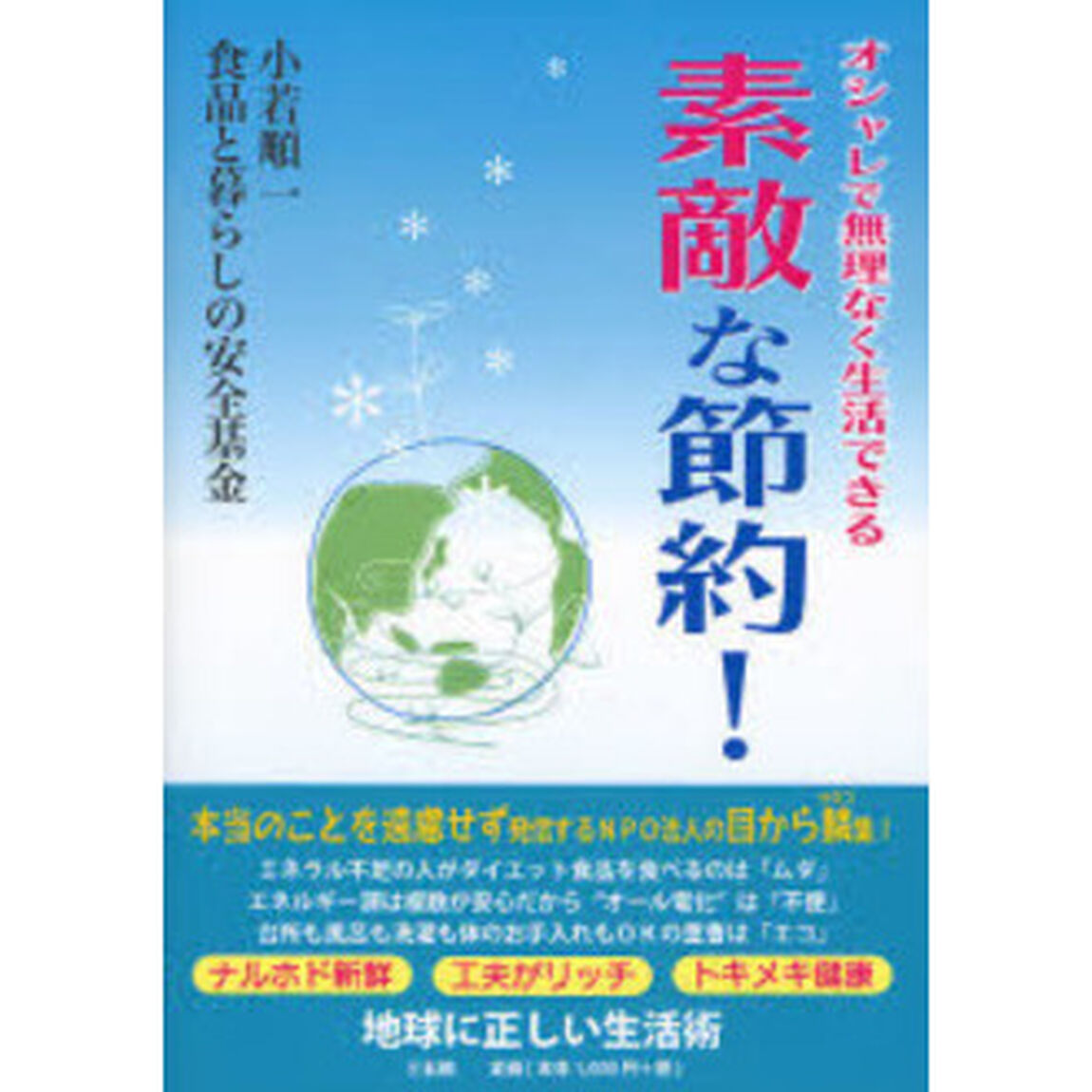 素敵な節約！　オシャレで無理なく生活できる　地球に正しい生活術