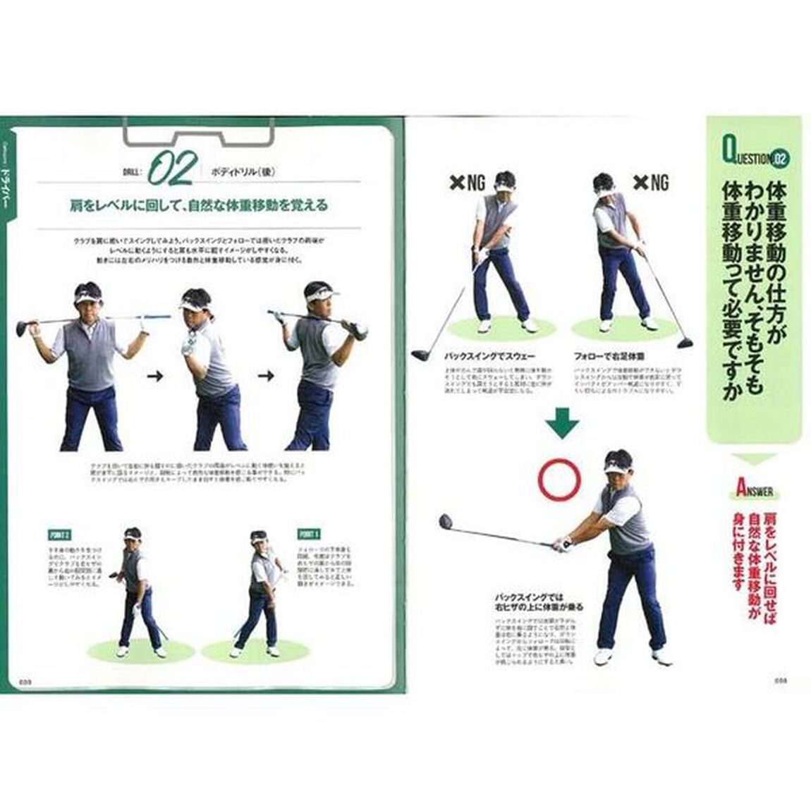 一週間でみるみる変わる！最強の練習場ドリルベスト５０選