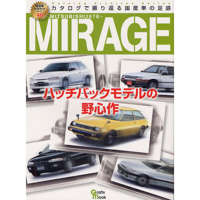 三菱ミラージュ　１９７８〜　ハッチバックモデルの野心作