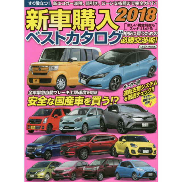 新車購入ベストカタログ　２０１８「緊急自動ブレーキ上限速度を明記安全な国産車を買う！？」