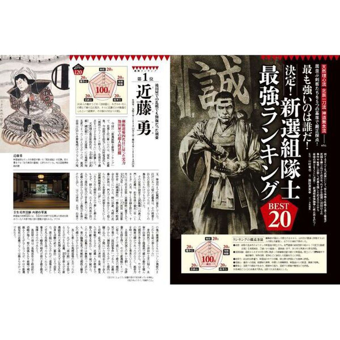 歴史道　Ｖｏｌ．２８「〈完全保存版〉新選組興亡史　「新選組隊士全５４６人名録」付」