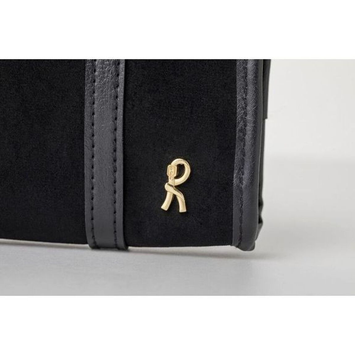 ROBERTA DI CAMERINO SHOPPING BAG & POUCH BOOK BLACK ver.
