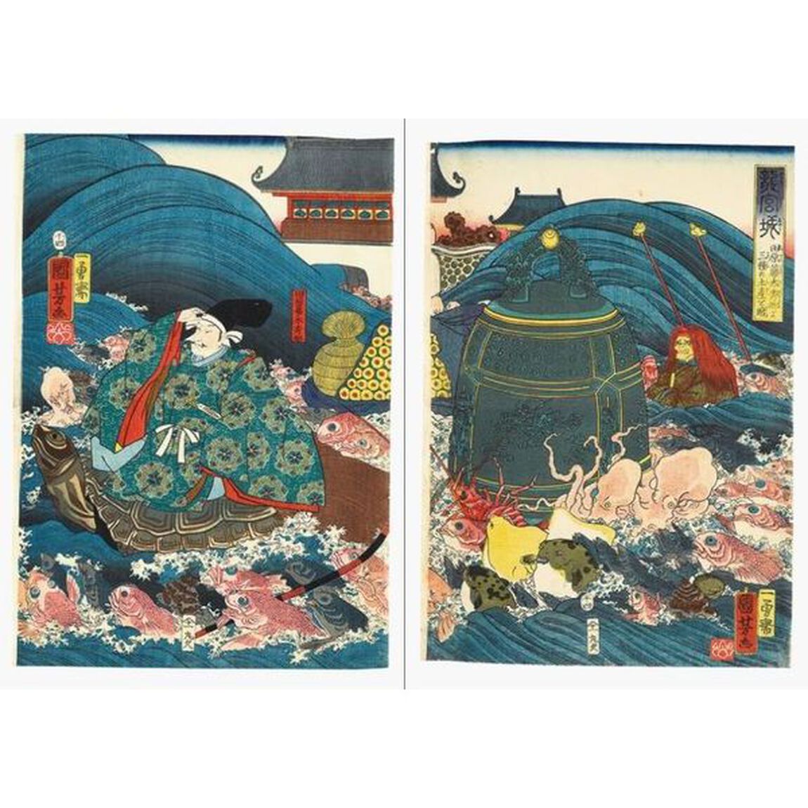 めでる国芳ブックどうぶつ