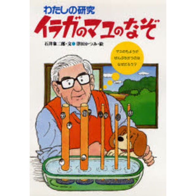 イラガのマユのなぞ　わたしの研究