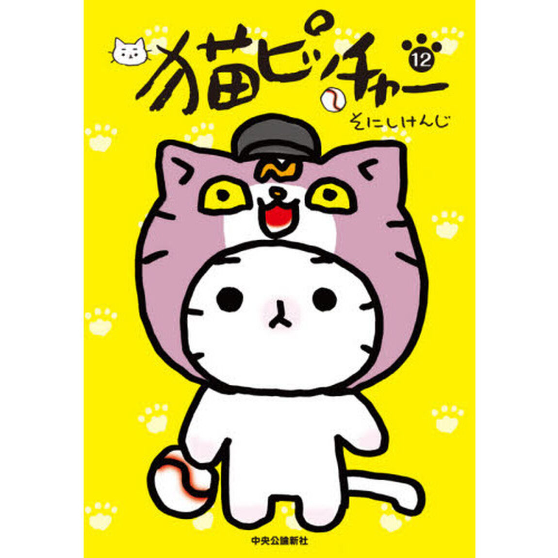 猫ピッチャー 12