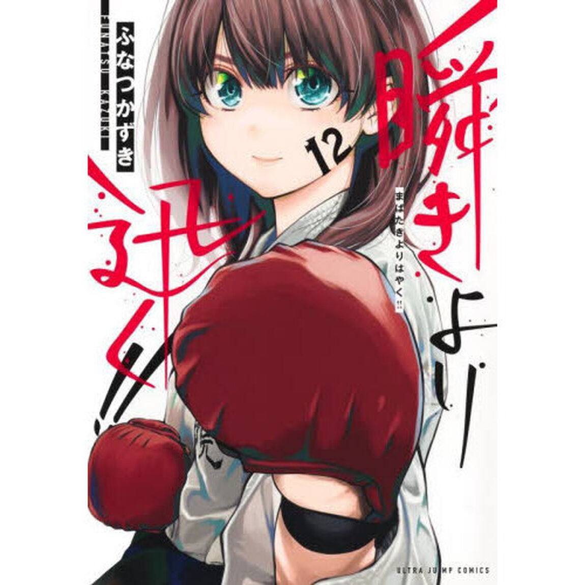 瞬きより迅く！！　１２