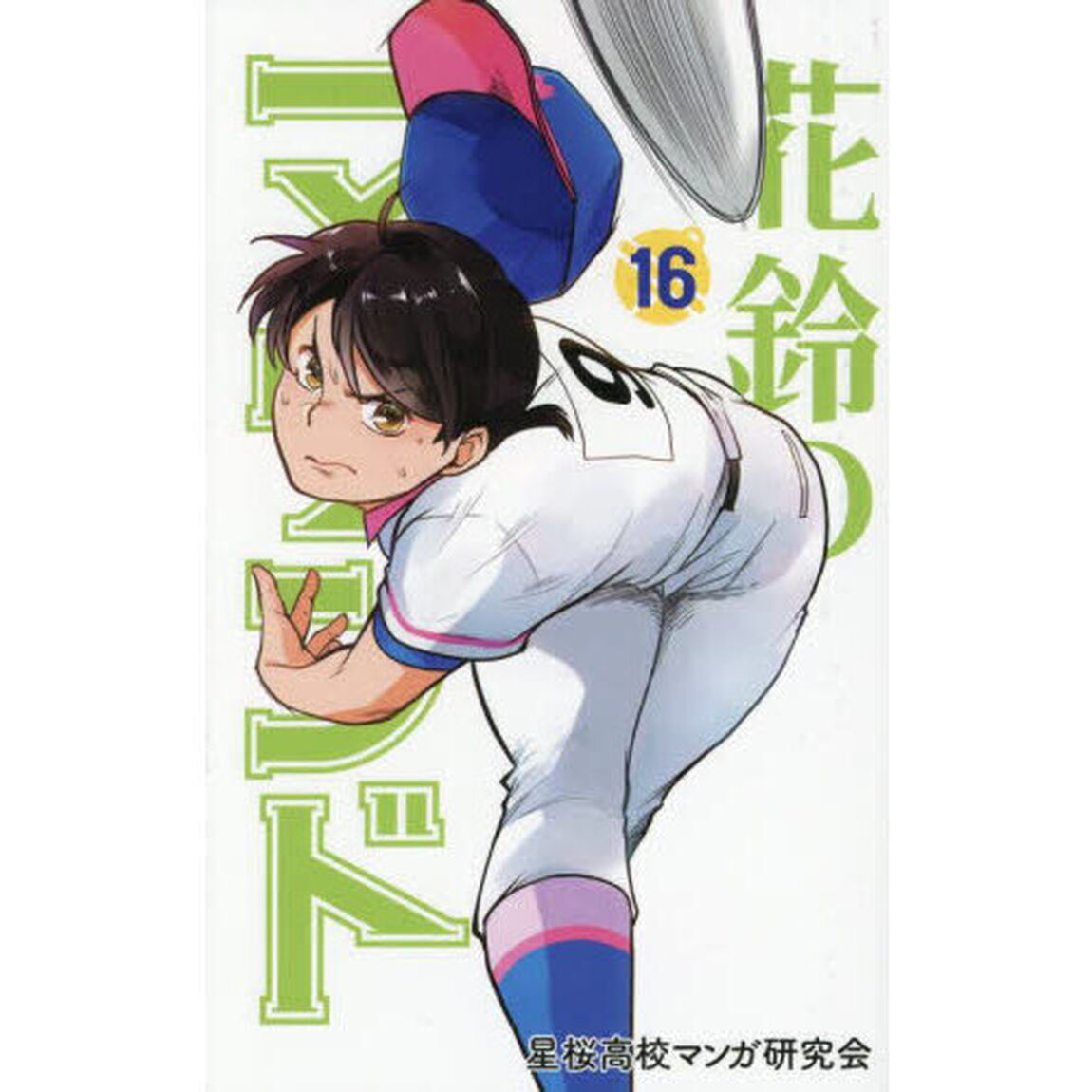 花鈴のマウンド　１６
