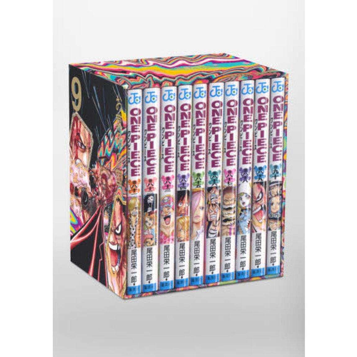 ONE PIECE 第三部 9 BOX