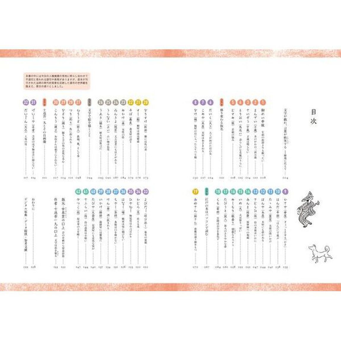 戯れる江戸の文字絵　十返舎一九『文字の知画』よみがえる大衆の笑い