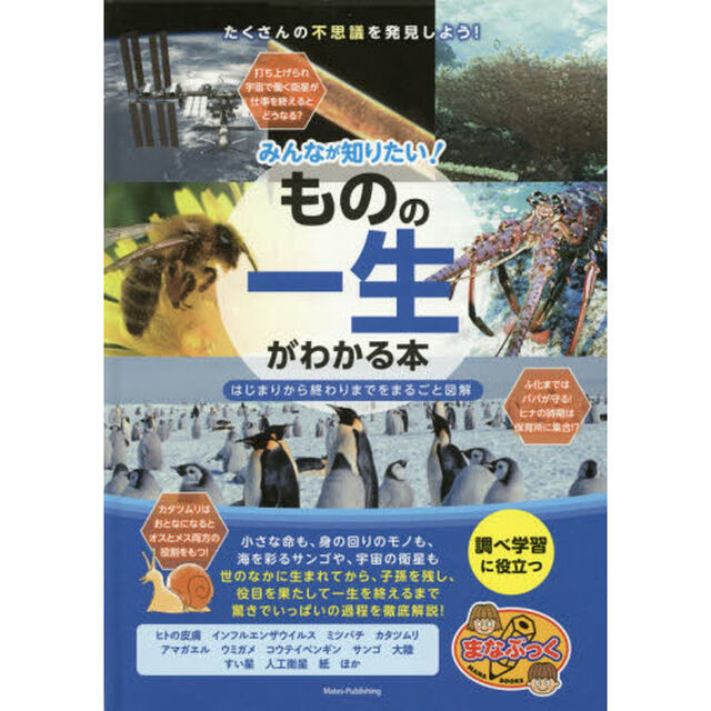 みんなが知りたい！ものの一生がわかる本　はじまりから終わりまでをまるごと図解