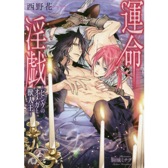 運命淫戯　ピンクのオメガと獣人王