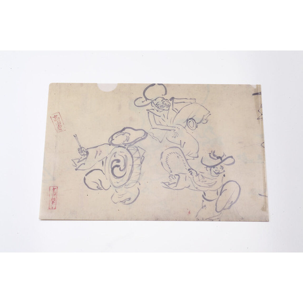 特別展「国宝 鳥獣戯画のすべて」グッズ　クリアファイルセット