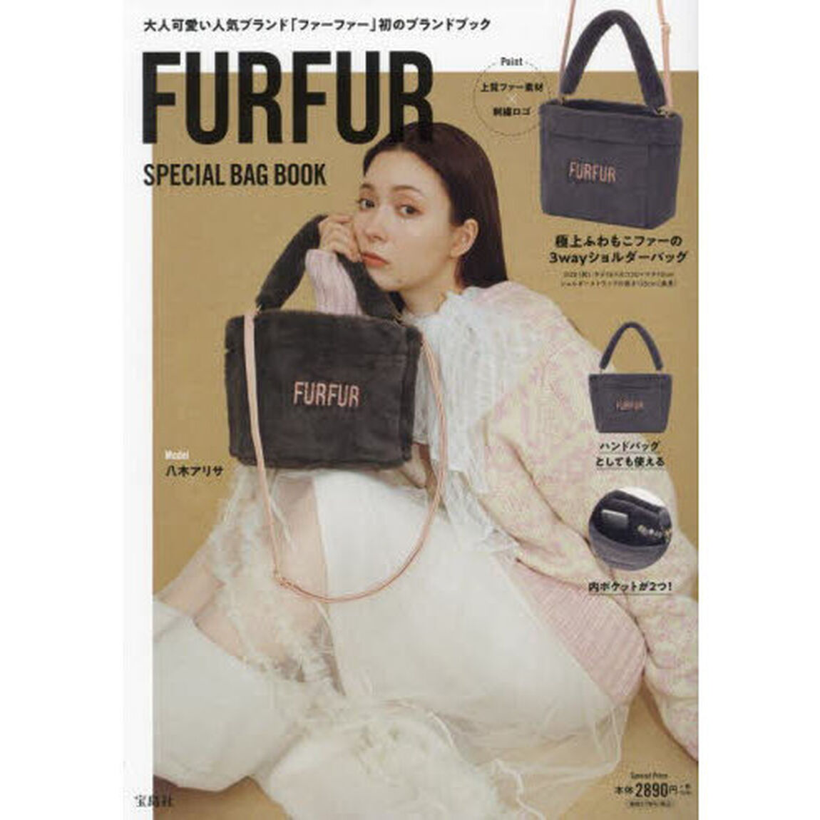 FURFUR SPECIAL BAG BOOK (宝島社ブランドブック)