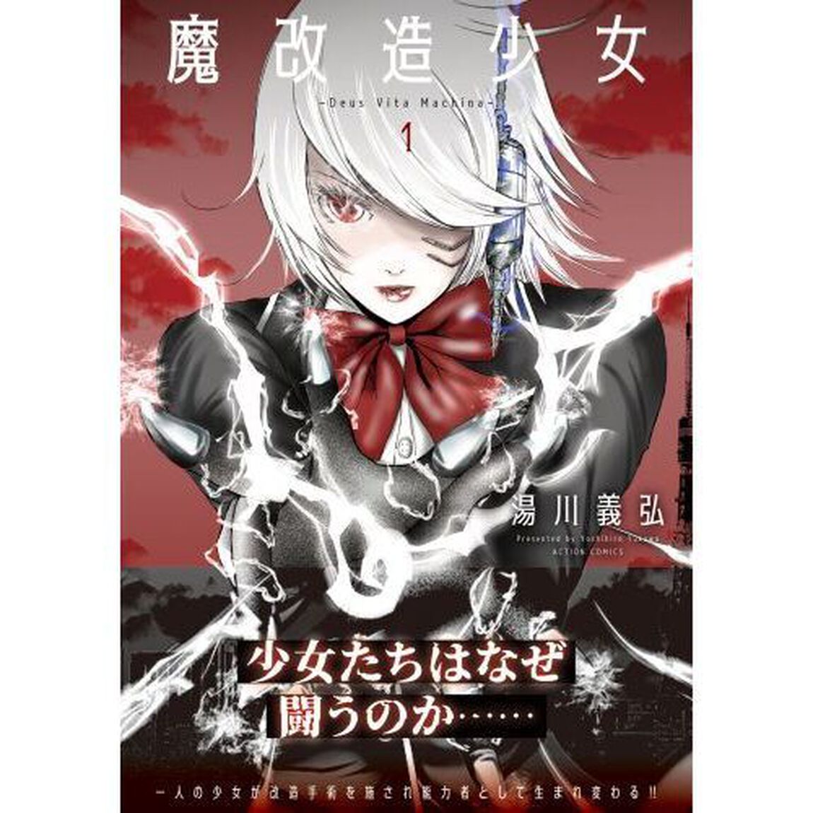 魔改造少女　Ｄｅｕｓ　Ｖｉｔａ　Ｍａｃｈｉｎａ　１