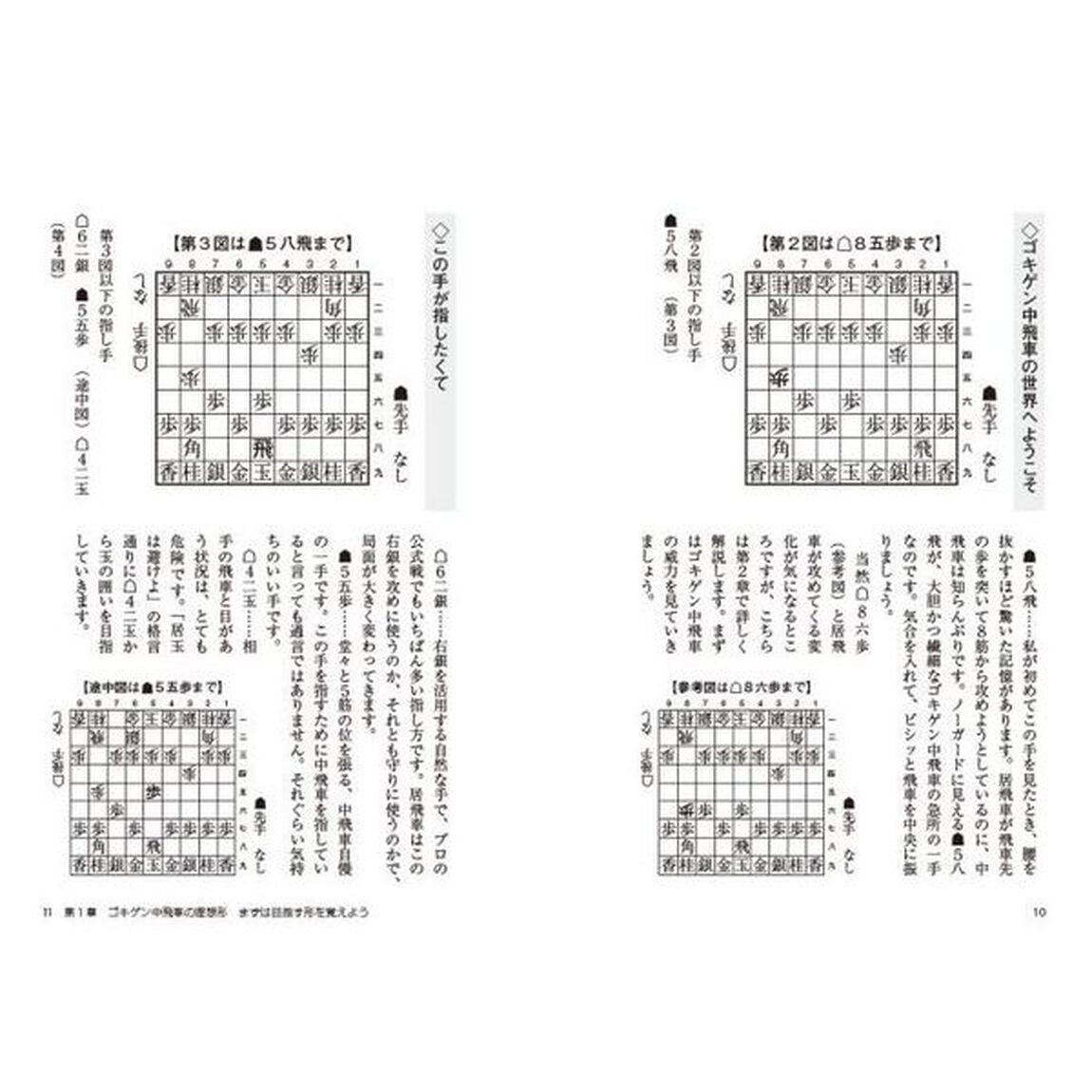 １手ずつ解説するゴキゲン中飛車