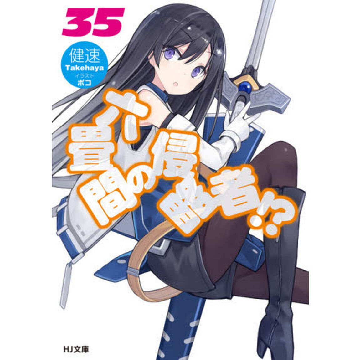 六畳間の侵略者！？　３５