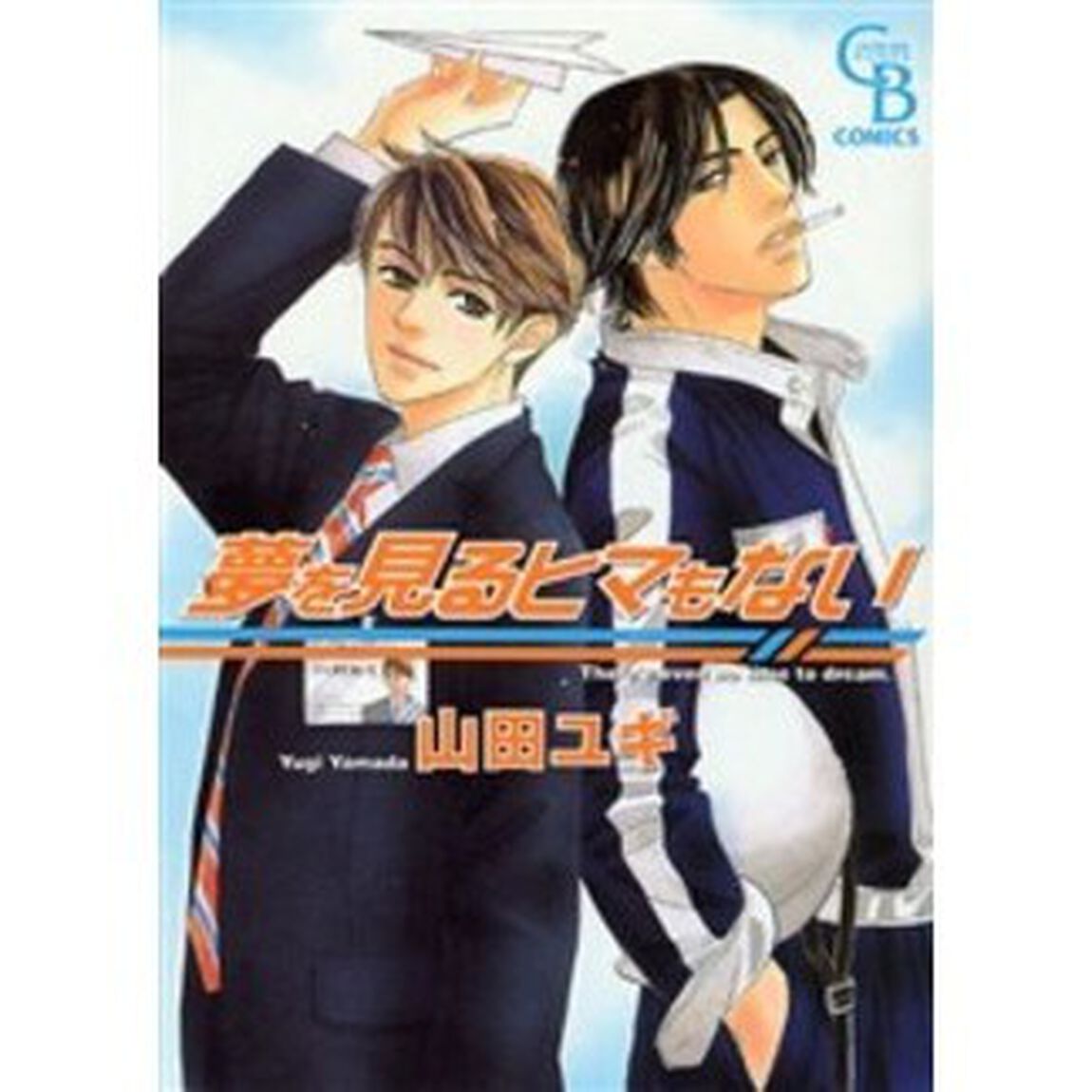 夢を見るヒマもない