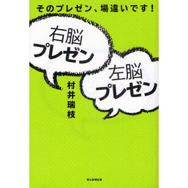 右脳プレゼン左脳プレゼン　そのプレゼン、場違いです！