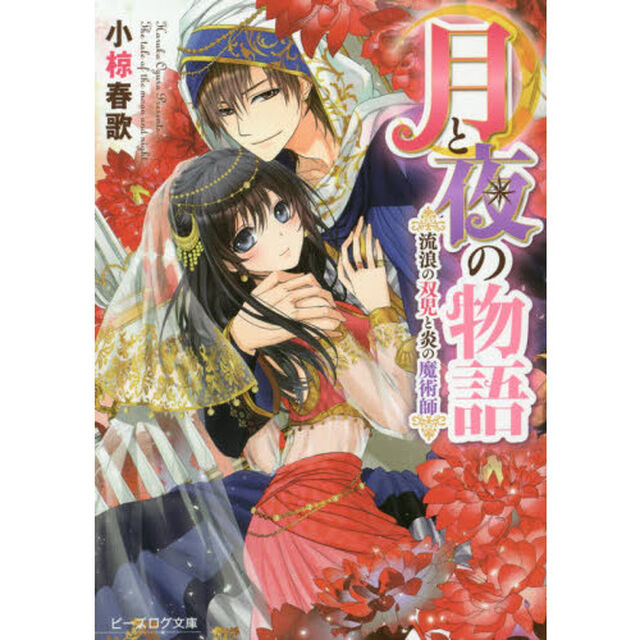 月と夜の物語　〔２〕「流浪の双児と炎の魔術師」