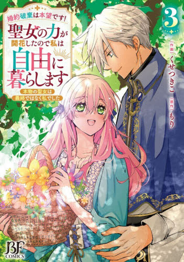 婚約破棄は本望です！聖女の力が開花したので私は自由に暮らします　本物の聖女は義姉ではなく私でした　３