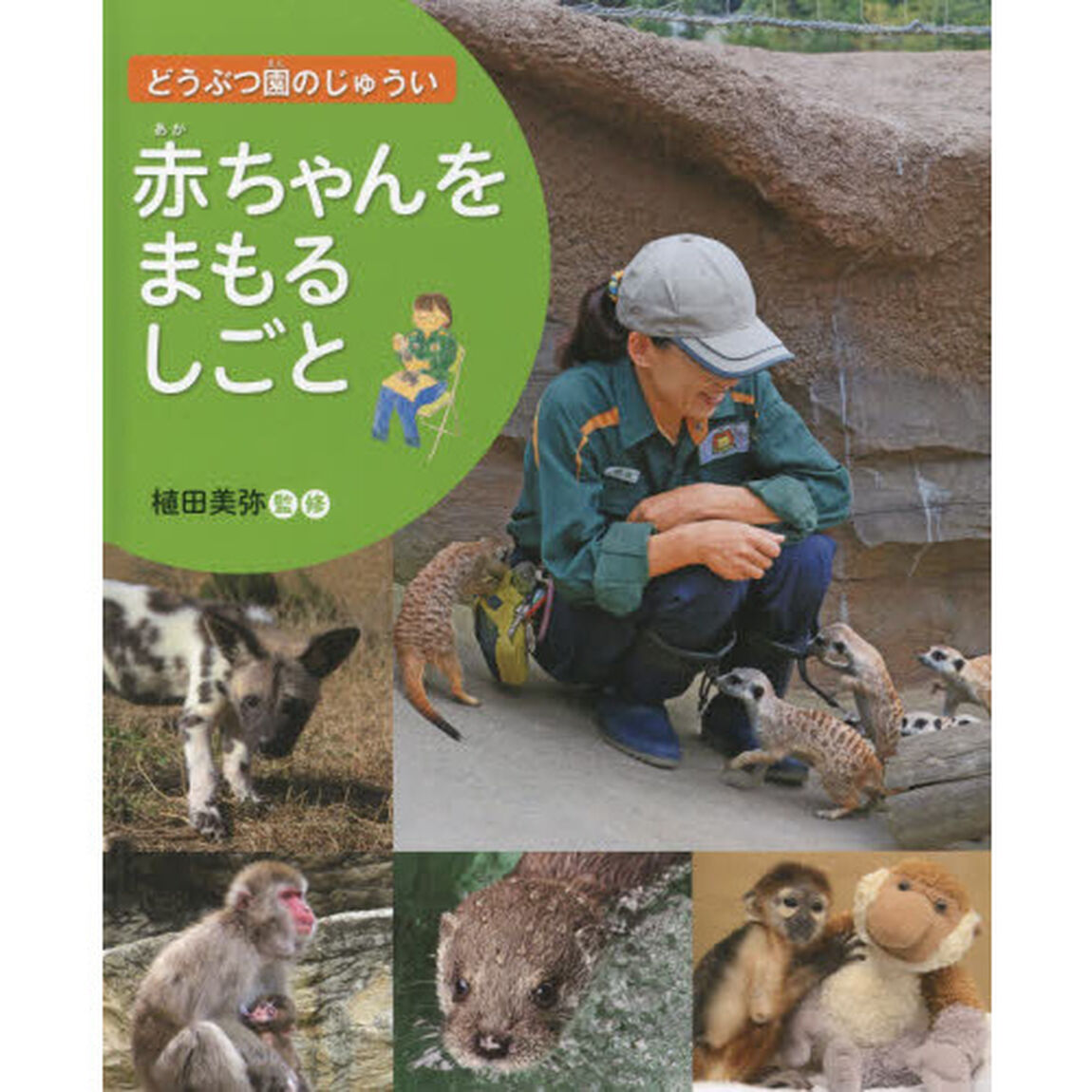 どうぶつ園のじゅうい　〔２〕「赤ちゃんをまもるしごと」