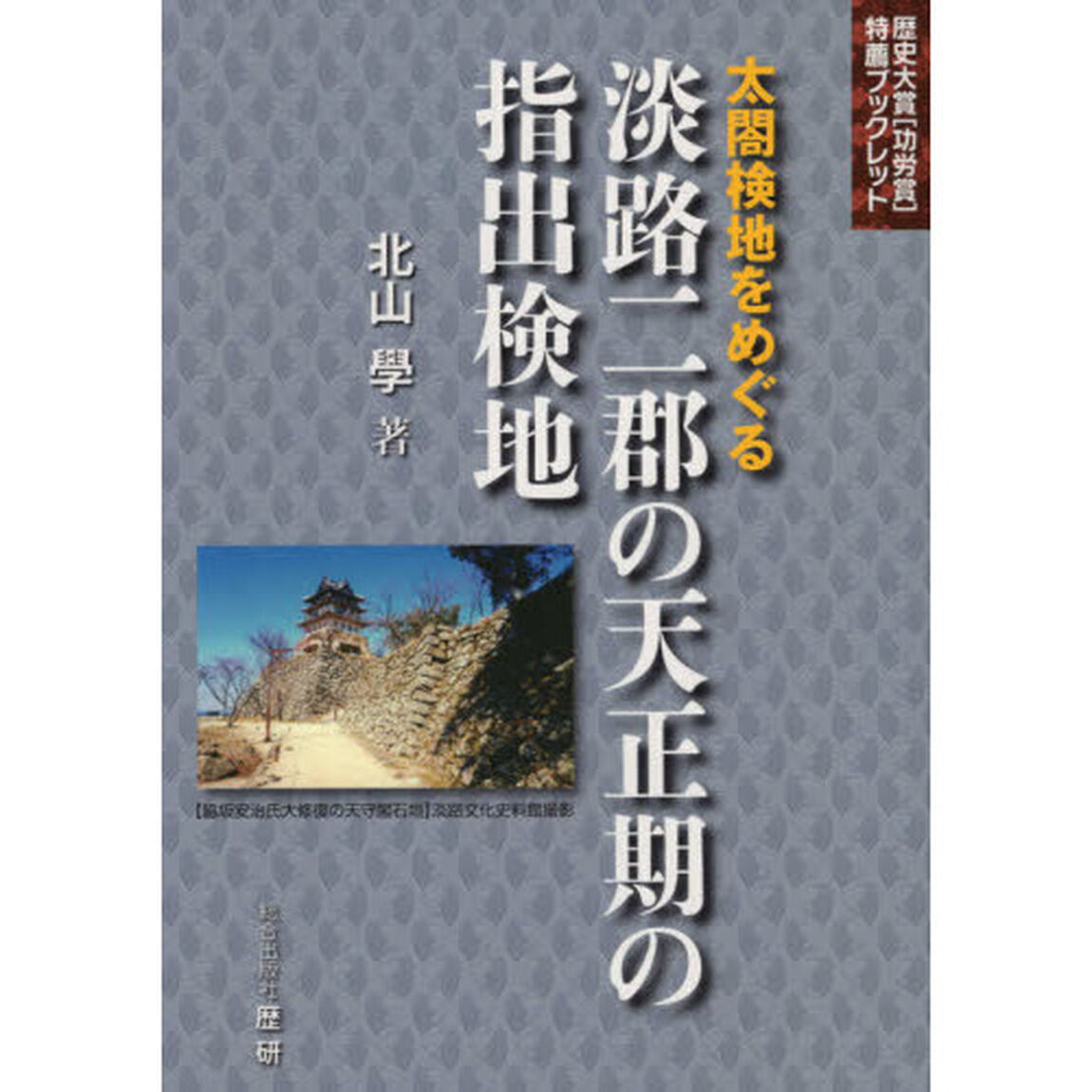 太閤検地をめぐる淡路二郡の天正期の指出検地