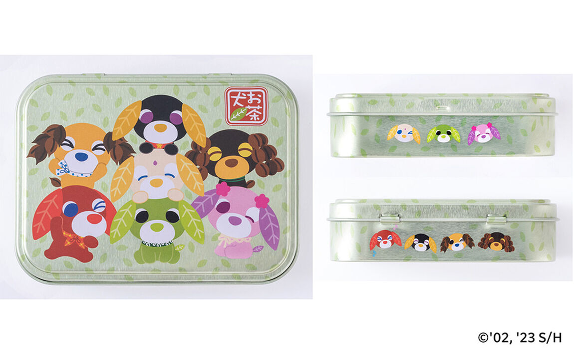 お茶犬 文具缶BOOK