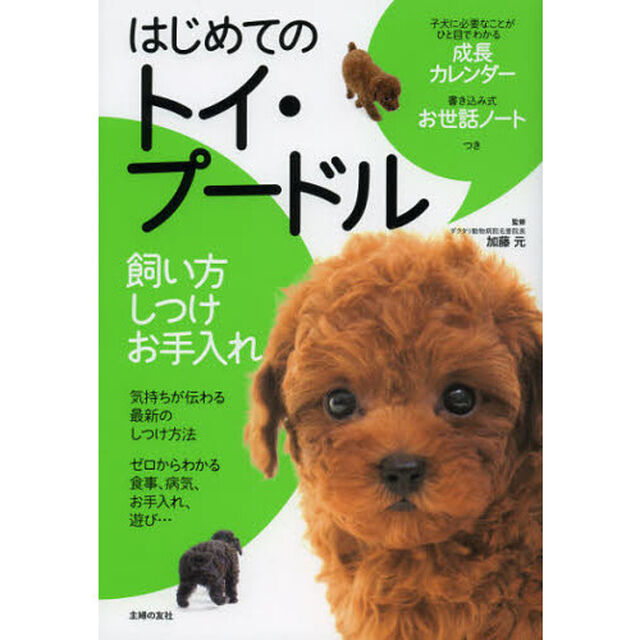 はじめてのトイ・プードル　飼い方　しつけ　お手入れ