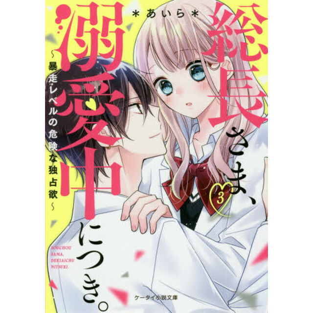 総長さま、溺愛中につき。　３「暴走レベルの危険な独占欲」