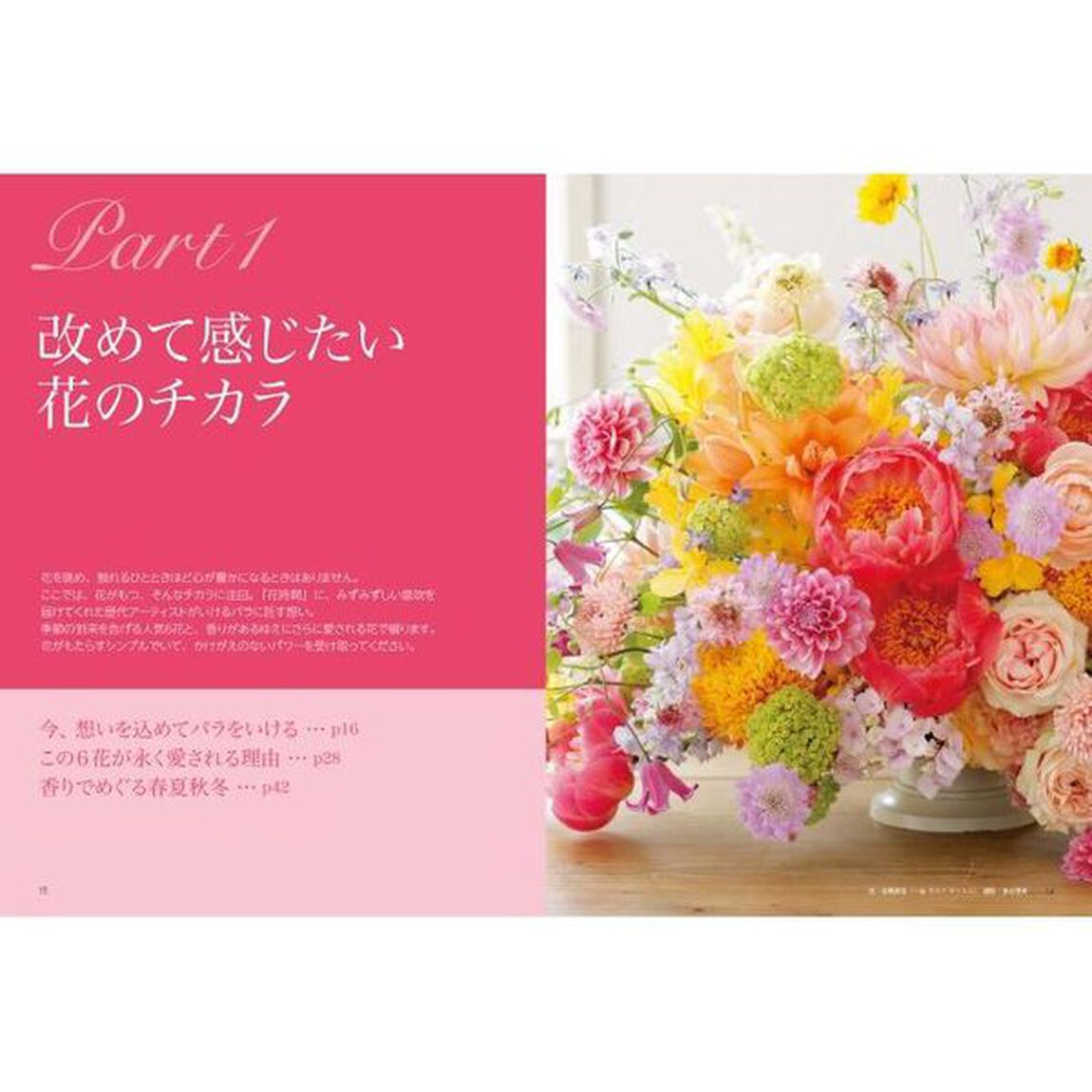 花時間　ＮＯ．２５７（２０２１春夏）「花は癒し。花で元気を」