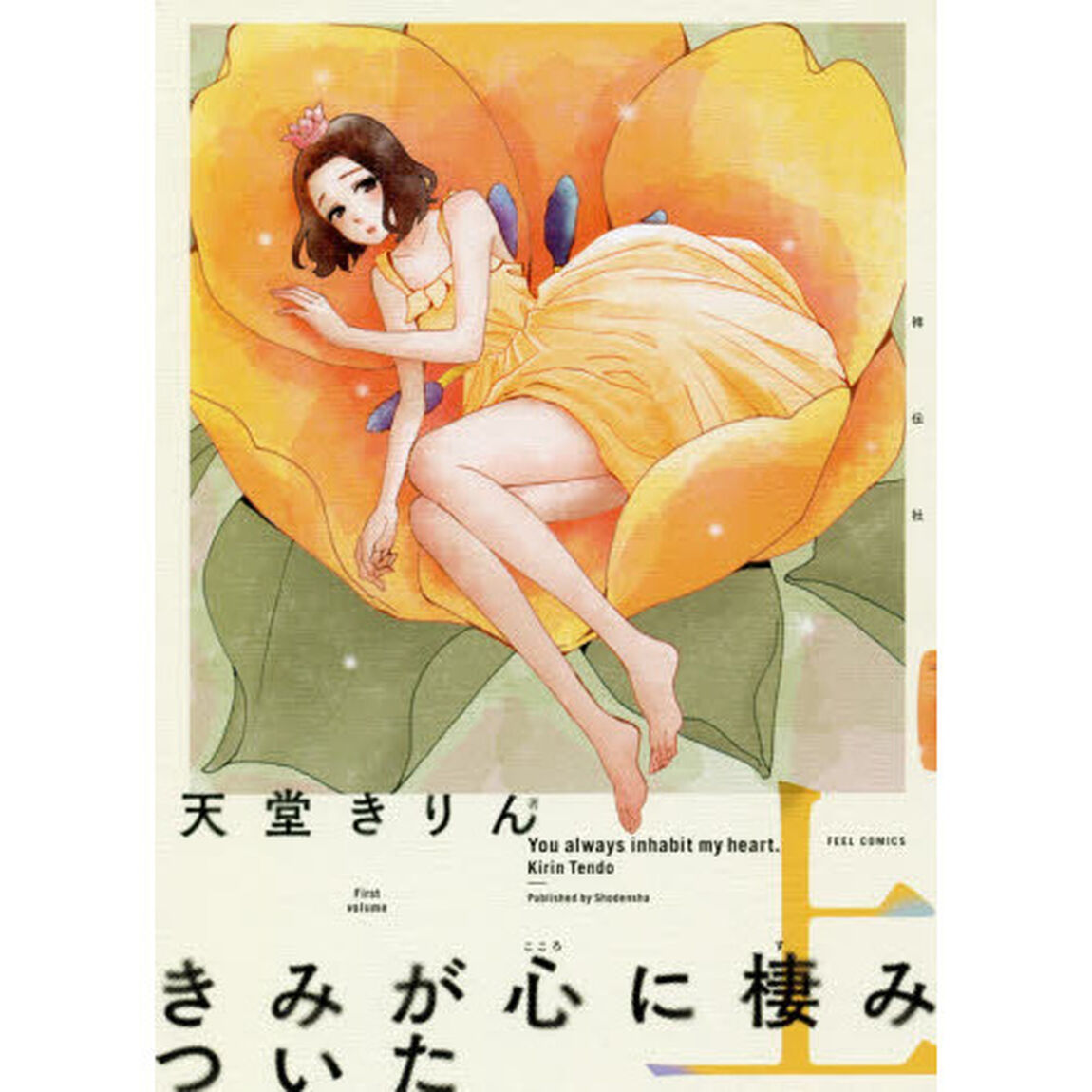 きみが心に棲みついた　上