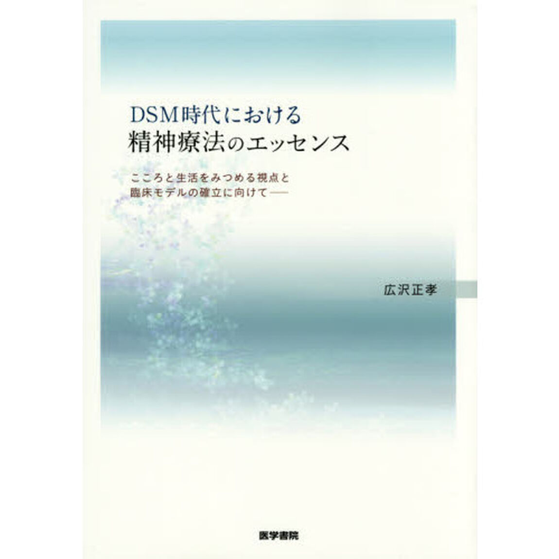ＤＳＭ時代における精神療法のエッセンス　こころと生活をみつめる視点と臨床モデルの確立に向けて