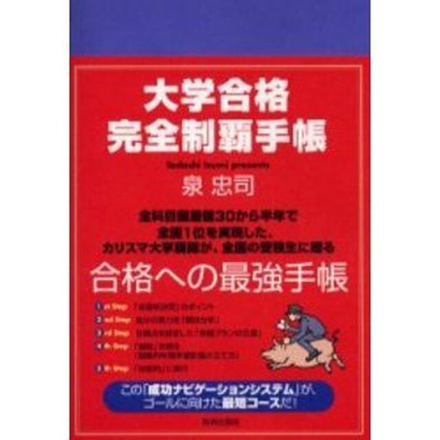 大学合格完全制覇手帳