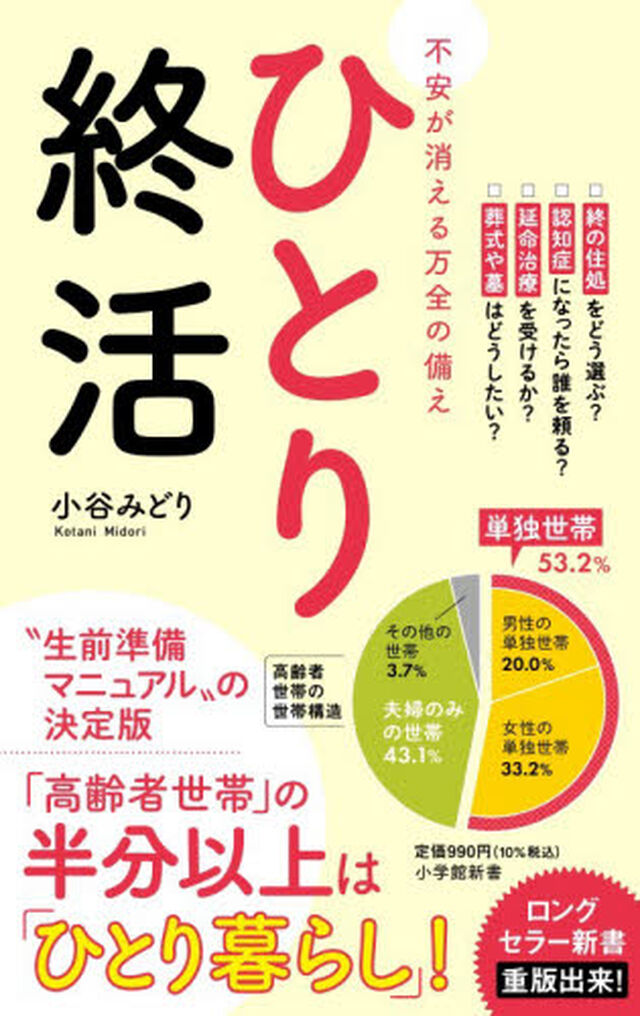 ひとり終活　不安が消える万全の備え