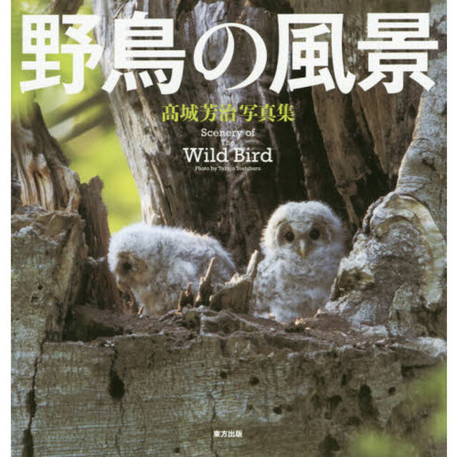 野鳥の風景　高城芳治写真集