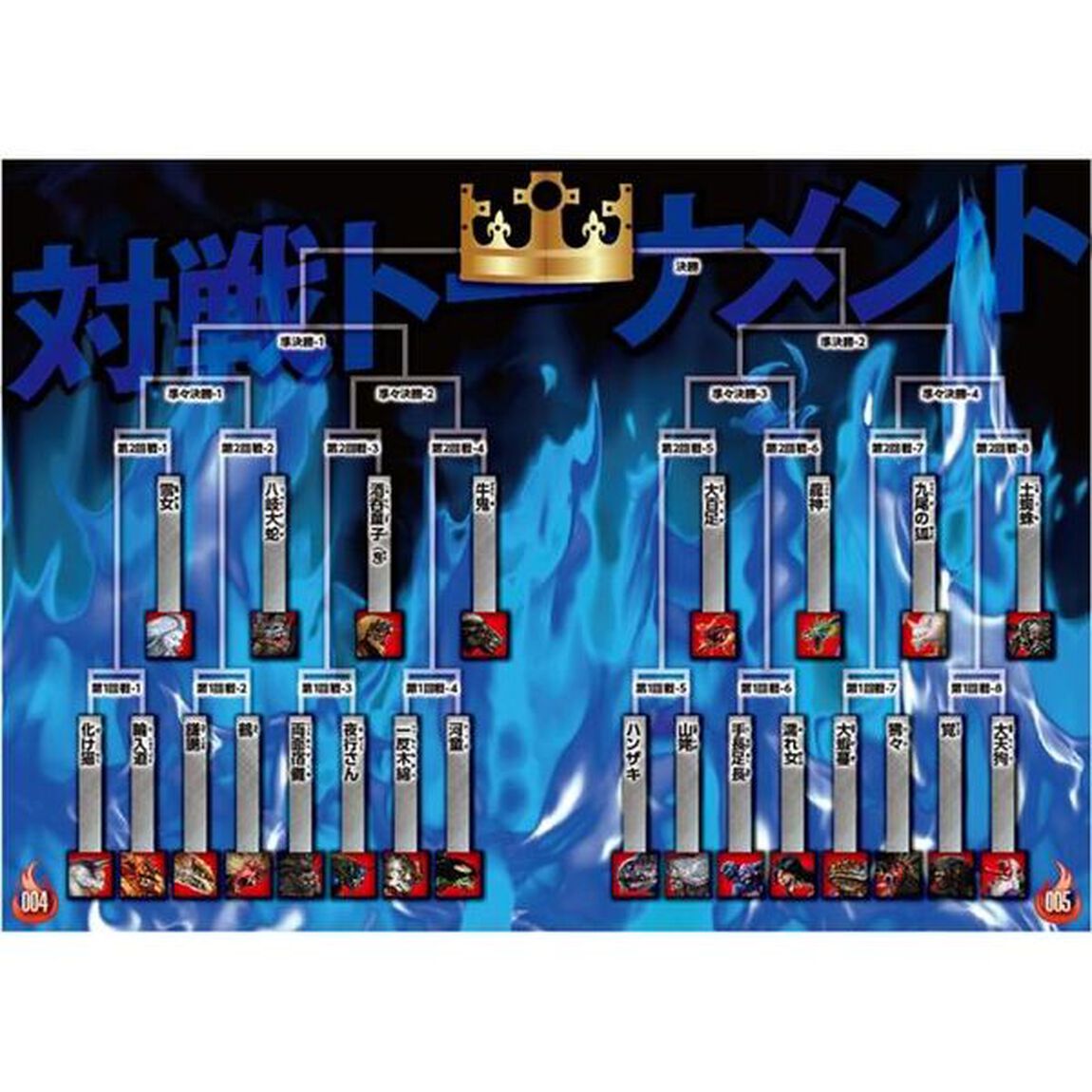 妖怪最強王図鑑　Ｎｏ．１決定トーナメント！！