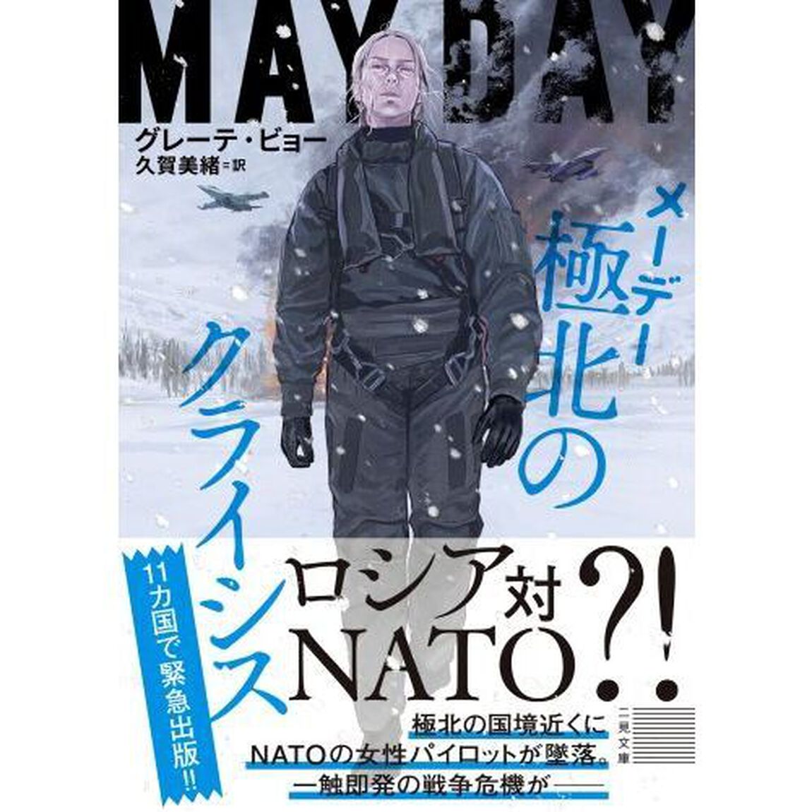 メーデー極北のクライシス