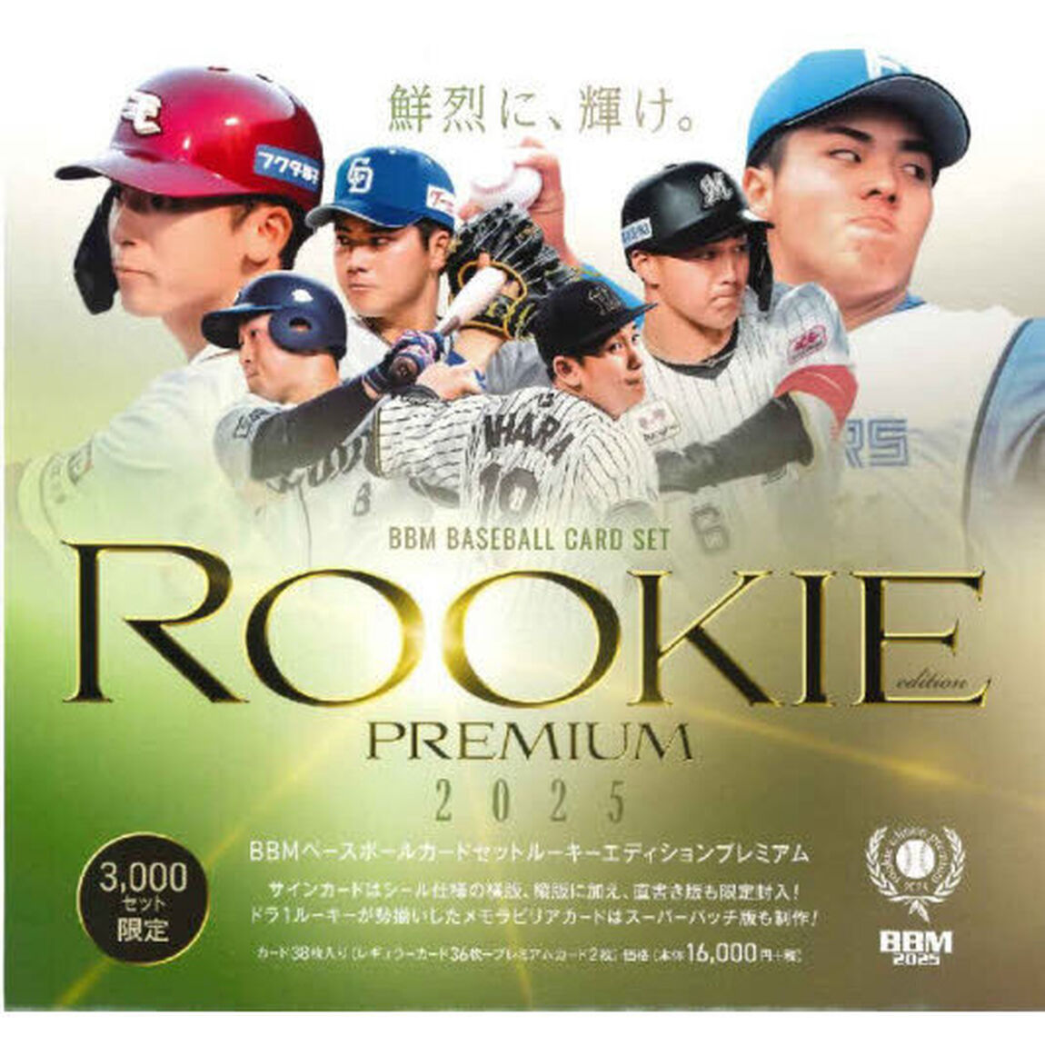 &rsquo;２５　ルーキーエディションプレ　ＢＯＸ
