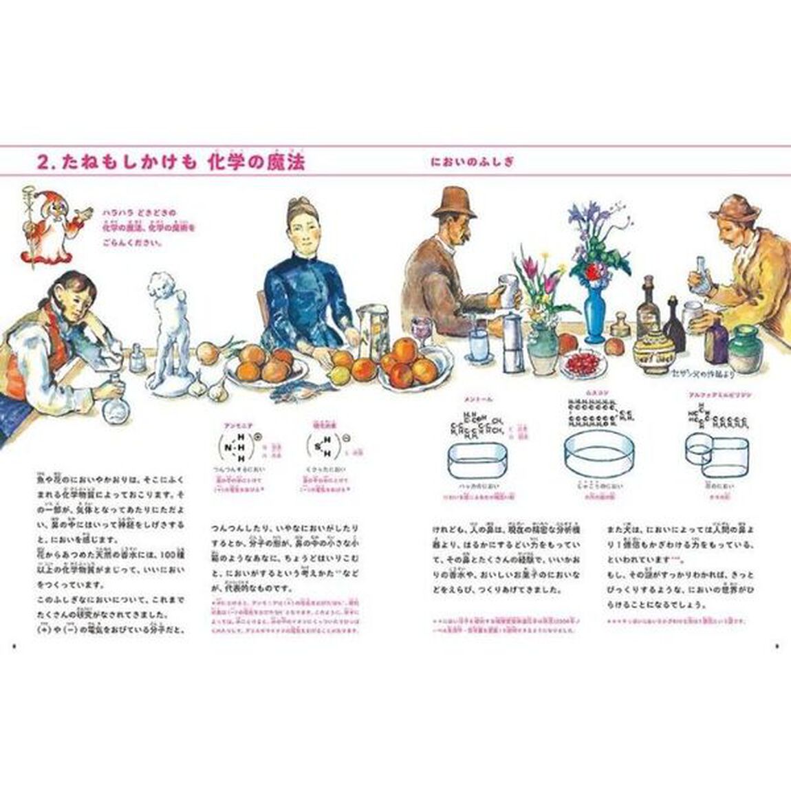 かこさとし新・絵でみる化学のせかい　３「化学の大サーカス技術の歴史」