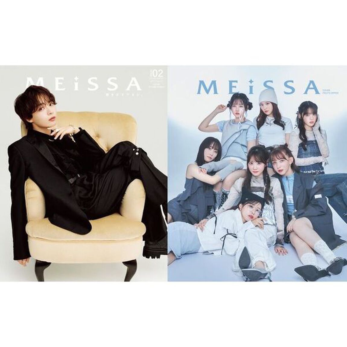 MEiSSA ISSUE02（2024SUMMER）「SPECIAL EDITION RYUSEI ONISHI」