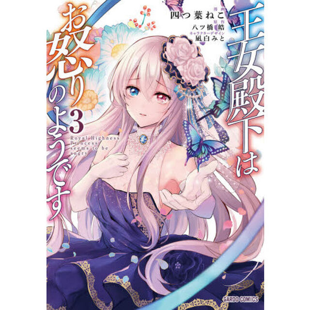 王女殿下はお怒りのようです　３