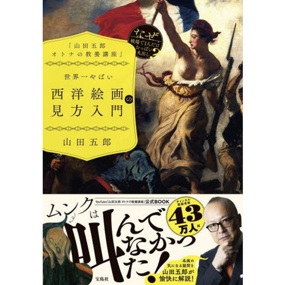 世界一やばい西洋絵画の見方入門